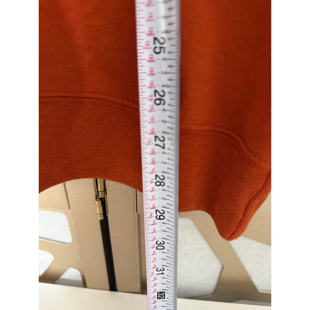 Disney Disneyland Resort Since 1955 Orange Graphic Sweatshirt Large Retro Castle - Picture 7 of 7